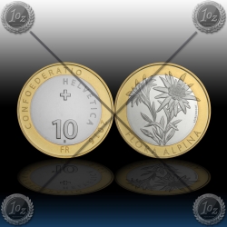  ŠVICA 10 Frankov 2016 "FLORA ALPINA" BU