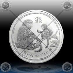 1oz LUNAR II - 2016 "Year of the MONKEY" 1oz LUNAR II - 2016 "Year of the MONKEY"