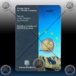 2 EVRO ANDORRA 2014 (Council of Europe) UNC