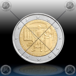 2 EVRO AVSTRIJA 2016 "200 LET AVSTRIJSKE BANKE" UNC