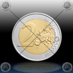 2 EVRO AVSTRIJA 2016 "200 LET AVSTRIJSKE BANKE" UNC