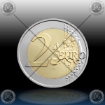 2 EVRO ESTONIJA  2016 "Paul Keres" UNC
