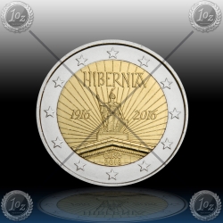 2 EVRO IRSKA 2016 "100 let vstaje na Irskem" UNC