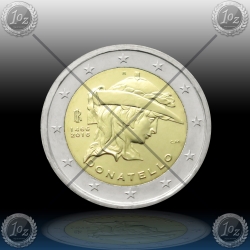 2 EVRO ITALIJA 2016 "Donatello" No1 - UNC 2 EVRO ITALIJA 2016 "Donatello" No1 - UNC