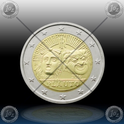 2 EVRO ITALIJA 2016 "Tito Maccio Plautus" No2 - UNC