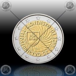 2 EVRO SLOVAŠKA 2016 "Predsedovanje EU" UNC