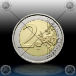 2 EVRO SLOVENIJA 2016 "25. obletnica osamosvojitve Republike Slovenije" UNC