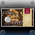 5 EVRO AVSTRIJA 2016 "NOVO LETO - DUNAJSKA FILHARMONIJA" SREBRO