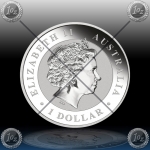 1oz AUSTRALIJA $1 (STOCK HORSE) 2016 BU 1oz AUSTRALIJA $1 (STOCK HORSE) 2016 BU