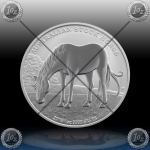 1oz AUSTRALIJA $1 (STOCK HORSE) 2016 BU 1oz AUSTRALIJA $1 (STOCK HORSE) 2016 BU
