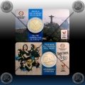 2 EVRO BELGIJA 2016 (Olimpijske igre - Rio 2018) KARTICA