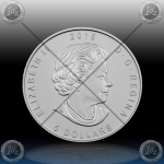 1oz KANADA $5 Birds of Prey "Great Horned Owl" 2015 - BARVNI