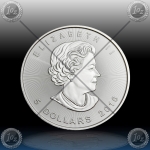 1oz KANADA $5 " Maple Leaf " 2016