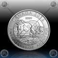 1.25oz KANADA 8 Dollars "KANADSKI BIZON" 2016