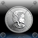 1.25oz KANADA 8 Dollars "KANADSKI BIZON" 2016