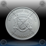 1oz CONGO 5000 Francs CFA "SILVERBACK GORILLA" 2016 1oz CONGO 5000 Francs CFA "SILVERBACK GORILLA" 2016