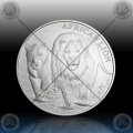 1oz CONGO 5000 Francs CFA "AFRICAN LION" 2016