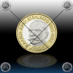 5 EVRO FINSKA 2016 "Presidents of Finland – K.J. Ståhlberg" UNC 5 EVRO FINSKA 2016 "Presidents of Finland – K.J. Ståhlberg" UNC