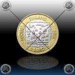 5 EVRO FINSKA 2016 "Presidents of Finland – P.E. Svinhufvud" UNC