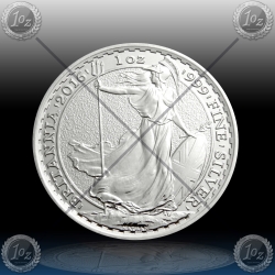 1oz V. BRITANIJA 2 Pounds 2016
