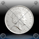 1oz V. BRITANIJA 2 Pounds 2016