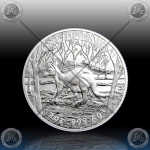 1oz AVSTRALIJA $1  "Kenguru" 2016" Coincard