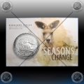 1oz AVSTRALIJA $1  "Kenguru" 2016" Coincard