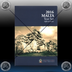 BU SET MALTA 2016 (9 Kovancev) BU