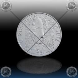 5 EVRO PORTUGALSKA 2016 "The Modernism" UNC 5 EVRO PORTUGALSKA 2016 "The Modernism" UNC