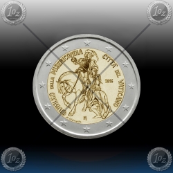 2 EVRO VATIKAN 2016 "The Holy Year of Mercy" BU