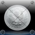 1oz LUNAR II - 2017  "Year of the ROOSTER" BU