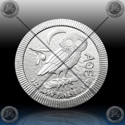 1oz NIUE 2 Dollars 2017 "SOVA - Athenian Owl" UNC 1oz NIUE 2 Dollars 2017 "SOVA - Athenian Owl" UNC