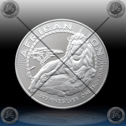 1oz NIUE 2 Dollars 2017 "AFRICAN LION" UNC 1oz NIUE 2 Dollars 2017 "AFRICAN LION" UNC