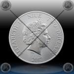 1oz NIUE 2 Dollars 2017 "AFRICAN LION" UNC 1oz NIUE 2 Dollars 2017 "AFRICAN LION" UNC