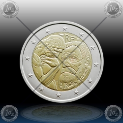 2 EVRO FRANCIJA 2017 "Auguste Rodin" UNC 2 EVRO FRANCIJA 2017 "Auguste Rodin" UNC