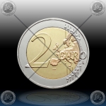 2 EVRO LUKSEMBURG 2017 "Luxembourg army" UNC