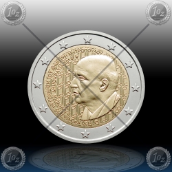 2 EVRO GRČIJA 2016 "Dimitri Mitropoulos" UNC