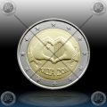 2 EVRO MALTA 2016 "LOVE" Mint Mark 