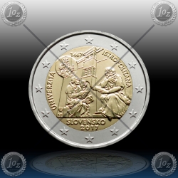 2 EVRO SLOVAŠKA 2017 "Academia Istropolitana" UNC