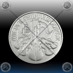 1oz AVSTRIJA 1,50€  "Philharmoniker" 2017