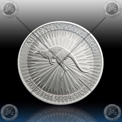 1oz "The Perth Mint" 2017 "KENGURU" NALOŽBENI SREBRNIK - UNC 1oz "The Perth Mint" 2017 "KENGURU" NALOŽBENI SREBRNIK - UNC