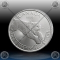 1oz KANADA 5 Dollars 2017 (PREDATOR SERIES - RIS) UNC