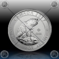 1.5oz KANADA 8 Dollars 2017 "Grizzly" UNC