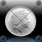 1oz NOVA ZELANDIJA $1 (Kiwi) 2017 BU