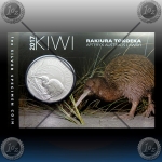 1oz NOVA ZELANDIJA $1 (Kiwi) 2017 BU
