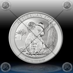 1oz AVSTRALIJA " KOALA " 2017