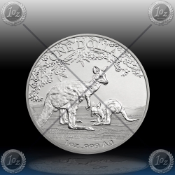 1oz AVSTRALIJA $1  "Kenguru" 2017" BU