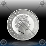 1oz AVSTRALIJA $1  "Kenguru" 2017" Coincard