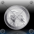 1oz KOOKABURRA 1 Dollar 2017 BU