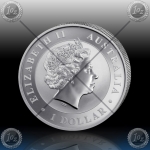 1oz KOOKABURRA 1 Dollar 2017 BU